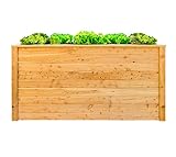 WESTMANN Hochbeet aus Lärchenholz | 170x90x84 cm Natur...