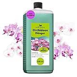 Konfitee Orchideen Dünger Flora Boost 500ml I Für bis...