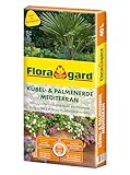 Floragard Kübelpflanzenerde mediterran 40 L -...